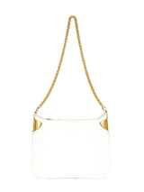 Gucci White Leather Shoulder Bag Accessory arcadeshops.com