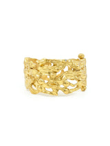 Yves Saint Laurent Brutalist Cuff Accessory arcadeshops.com