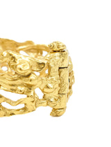 Yves Saint Laurent Brutalist Cuff Accessory arcadeshops.com