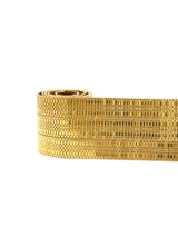 1996 Chanel Gripoix Buckle Metal Mesh Belt Accessory arcadeshops.com