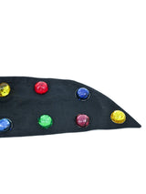 1989 Yves Saint Laurent Jeweled Waist Belt Accessory arcadeshops.com
