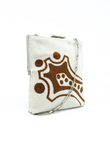 1970s Pierre Cardin Beaded Evening Bag Accessory arcadeshops.com