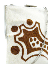 1970s Pierre Cardin Beaded Evening Bag Accessory arcadeshops.com