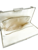 1970s Pierre Cardin Beaded Evening Bag Accessory arcadeshops.com