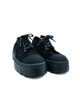 Chanel Suede Quilted Lug Sole Sneakers, 38.5 Accessory arcadeshops.com