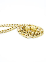 Chanel Oversized Curb Chain Belt Accessory arcadeshops.com