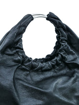 2004 Maison Margiela Ring Handle Mini Leather Tote Accessory arcadeshops.com