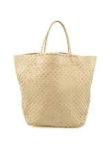 2001 Helmut Lang Perforated Shopping Tote Accessory arcadeshops.com