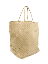 2001 Helmut Lang Perforated Shopping Tote Accessory arcadeshops.com