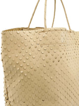 2001 Helmut Lang Perforated Shopping Tote Accessory arcadeshops.com