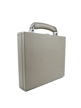 2012 Lanvin Gray Leather Briefcase Accessory arcadeshops.com