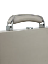 2012 Lanvin Gray Leather Briefcase Accessory arcadeshops.com