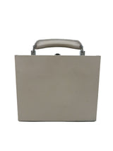 2012 Lanvin Gray Leather Briefcase Accessory arcadeshops.com