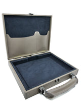 2012 Lanvin Gray Leather Briefcase Accessory arcadeshops.com