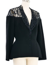 2000 Thierry Mugler Rope Trimmed Jacket Jacket arcadeshops.com