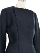 1990s Givenchy Black Tailored Jacket Jacket arcadeshops.com