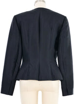 1990s Givenchy Black Tailored Jacket Jacket arcadeshops.com
