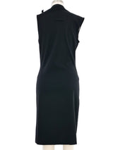 Jean Paul Gaultier Asymmetrical Tie Front Dress Dress arcadeshops.com