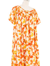 1960s Butterfly Printed Hawaiian Tent Dress Dress arcadeshops.com