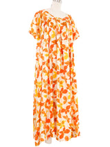 1960s Butterfly Printed Hawaiian Tent Dress Dress arcadeshops.com