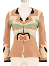 1930s Pieced Jersey Jacket Jacket arcadeshops.com