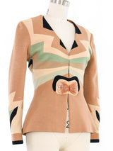 1930s Pieced Jersey Jacket Jacket arcadeshops.com