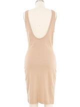 1980s Patrick Kelly Button Mini Dress Dress arcadeshops.com