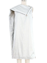 Wild and Lethal Trash Metallic Sleeveless Dress Dress arcadeshops.com