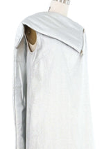 Wild and Lethal Trash Metallic Sleeveless Dress Dress arcadeshops.com