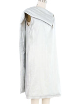 Wild and Lethal Trash Metallic Sleeveless Dress Dress arcadeshops.com