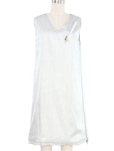 Wild and Lethal Trash Metallic Sleeveless Dress Dress arcadeshops.com