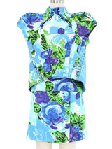 2008 Balenciaga Three Piece Neoprene Scuba Ensemble Suit arcadeshops.com