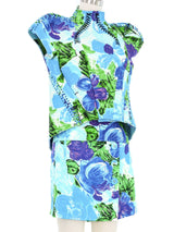 2008 Balenciaga Three Piece Neoprene Scuba Ensemble Suit arcadeshops.com