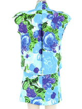 2008 Balenciaga Three Piece Neoprene Scuba Ensemble Suit arcadeshops.com