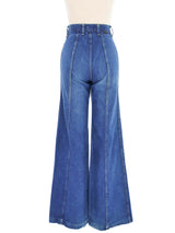 1970s Wrangler 4 Pocket Flared Jeans Bottom arcadeshops.com