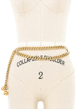 Chanel Oversized Curb Chain Belt Accessory arcadeshops.com
