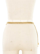 Chanel Oversized Curb Chain Belt Accessory arcadeshops.com