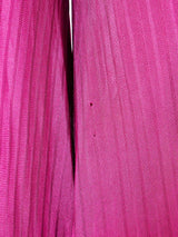 1970s Missoni Magenta Jacquard Knit Palazzo Pants Bottom arcadeshops.com