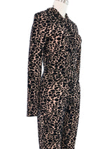 Alaia Animal Knit Jumpsuit Jumpsuit arcadeshops.com