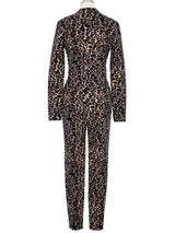 Alaia Animal Knit Jumpsuit Jumpsuit arcadeshops.com