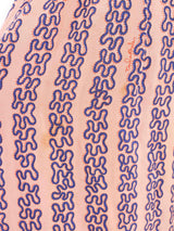 Zandra Rhodes Satin Trimmed Printed Trousers Bottom arcadeshops.com