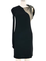2009 Gucci Sequin Twisted Shoulder Dress Dress arcadeshops.com