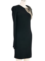 2009 Gucci Sequin Twisted Shoulder Dress Dress arcadeshops.com