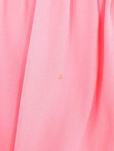 Bubblegum Crepe Blouse Top arcadeshops.com