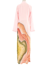 Hand Painted Glitter Accented Cheongsam Dress Dress arcadeshops.com