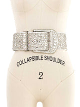 Michael Morrison Silver Studded Belt Accessory arcadeshops.com