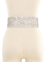 Michael Morrison Silver Studded Belt Accessory arcadeshops.com