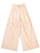 Jean Paul Gaultier High Waist Wide Leg Trousers Bottom arcadeshops.com