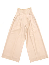Jean Paul Gaultier High Waist Wide Leg Trousers Bottom arcadeshops.com
