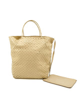 2001 Helmut Lang Perforated Shopping Tote Accessory arcadeshops.com